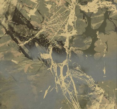 Boya lekeleriyle soyut arkaplan 