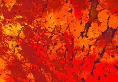 Metnin için alanı olan soyut grunge arkaplanı   