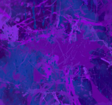 metin için alan ile arka planda soyut renkli lekeler