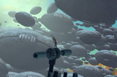 Soyut renkli arka plan, hayal gücü kavramı insan silueti.