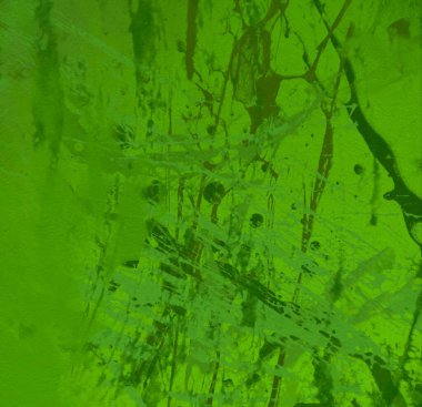 Metin için yeri olan boya lekeleriyle soyut arkaplan 