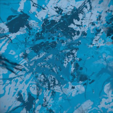 Metin için yeri olan boya lekeleriyle soyut arkaplan