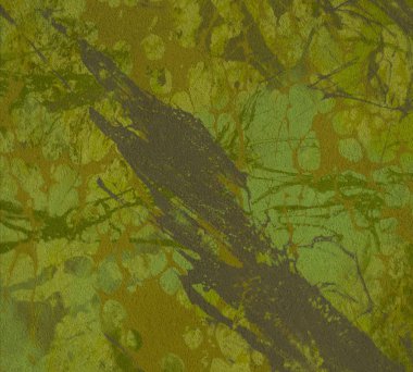 metin için alan ile arka planda soyut renkli lekeler