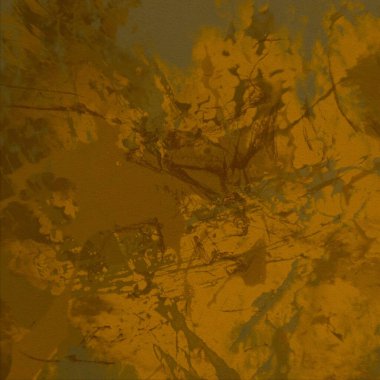 Arkaplanda soyut renkli lekeler