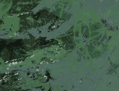 metin için alan ile arka planda soyut renkli lekeler