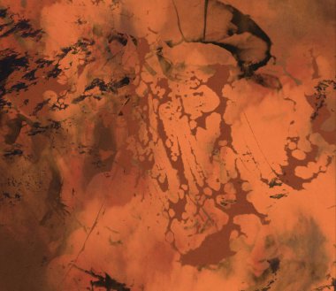 Metnin için alanı olan soyut grunge arkaplanı  