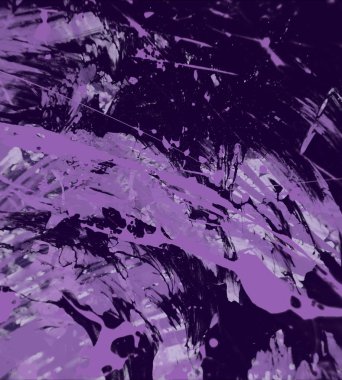 Boya lekeleriyle soyut arkaplan