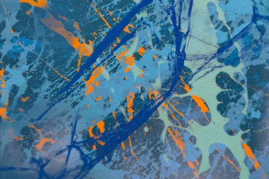 Boya lekeleriyle soyut arkaplan           