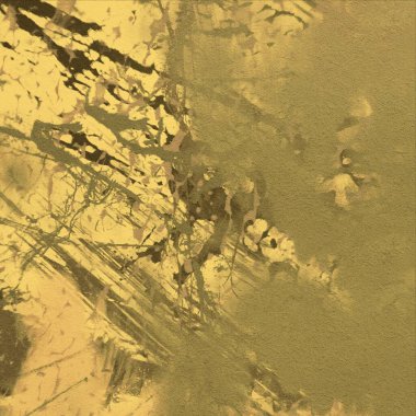 Metin için yeri olan boya lekeleriyle soyut arkaplan 