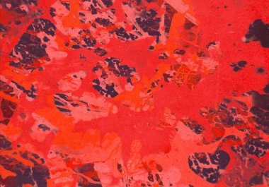 Boya lekeleriyle soyut arkaplan    