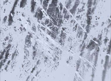 Arkaplanda soyut renkli lekeler      