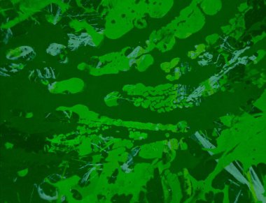 metin için alan ile arka planda soyut renkli lekeler