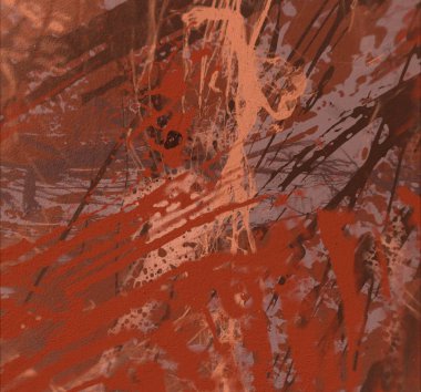 Metin için yeri olan boya lekeleriyle soyut arkaplan   