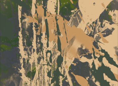 Boya lekeleriyle soyut arkaplan  