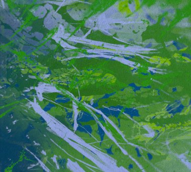 Metin için yeri olan boya lekeleriyle soyut arkaplan   