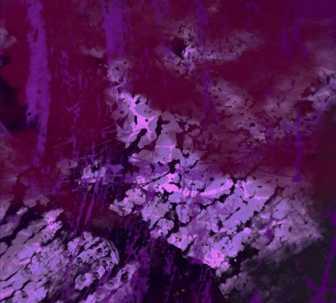 metin için alan ile arka planda soyut renkli lekeler