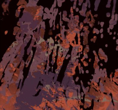 Boya lekeleriyle soyut arkaplan    