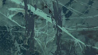 metin için alan ile arka planda soyut renkli lekeler