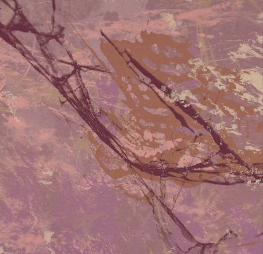 Boya lekeleriyle soyut arkaplan