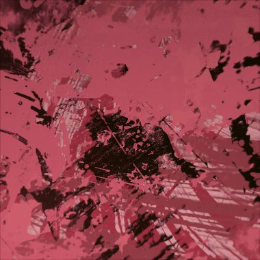 Arkaplanda soyut renkli lekeler