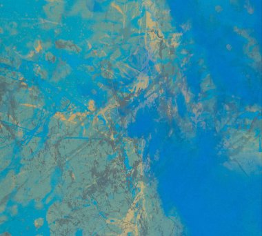 Arkaplanda soyut renkli lekeler