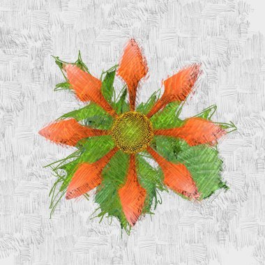 beyaz zemin üzerine kırmızı yaprakları