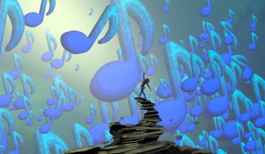 mavi ve beyaz arkaplan