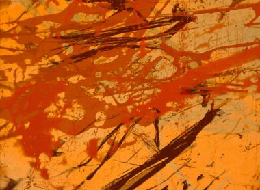 Metnin için alanı olan soyut grunge arkaplanı  