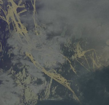 Arkaplanda soyut renkli lekeler