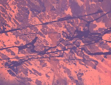 Boya lekeleriyle soyut arkaplan