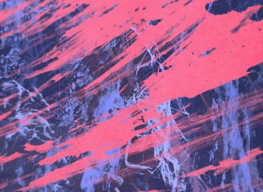 metin için alan ile arka planda soyut renkli lekeler