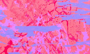 Boya lekeleriyle soyut arkaplan