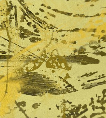 metin için alan ile arka planda soyut renkli lekeler