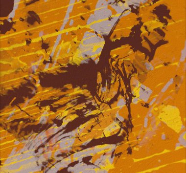 Arkaplanda soyut renkli lekeler