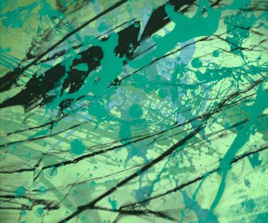 Metnin için alanı olan soyut grunge arkaplanı  