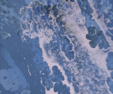 Boya lekeleriyle soyut arkaplan   