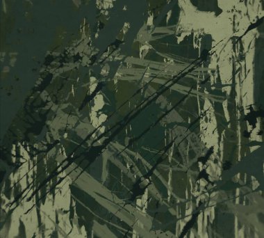 Arkaplanda soyut renkli lekeler           