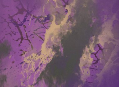 Arkaplanda soyut renkli lekeler              