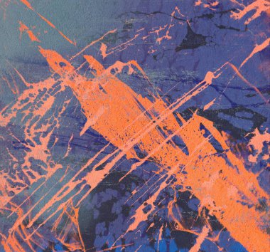 Boyayla soyut arkaplan