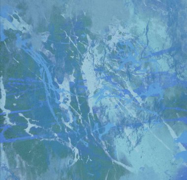 metin için alan ile arka planda soyut renkli lekeler