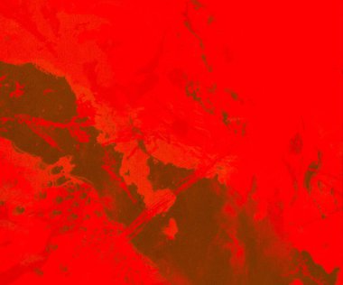 Boya lekeleriyle soyut arkaplan