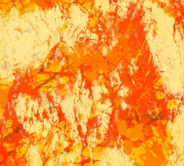 Metin için yeri olan boya lekeleriyle soyut arkaplan