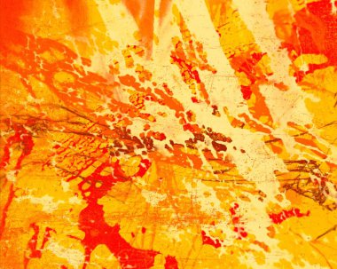 Metnin için alanı olan soyut grunge arkaplanı  