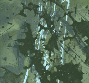 Metin için yeri olan boya lekeleriyle soyut arkaplan   