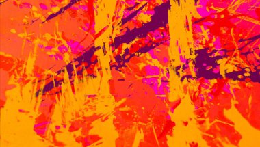 Boyayla soyut arkaplan