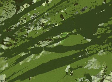 Metin için yeri olan boya lekeleriyle soyut arkaplan 