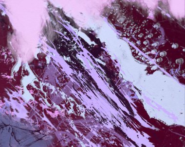 Arkaplanda soyut renkli lekeler           