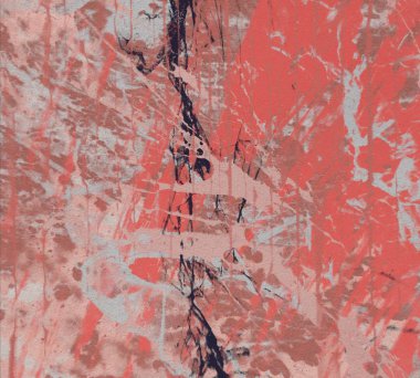 Arkaplanda soyut renkli lekeler               