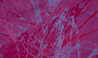 Metin için yeri olan boya lekeleriyle soyut arkaplan