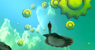 Soyut sanat dokusu. Renkli doku. Modern sanat eserleri. Renkli görüntü. Modern sanat. Çağdaş sanat.